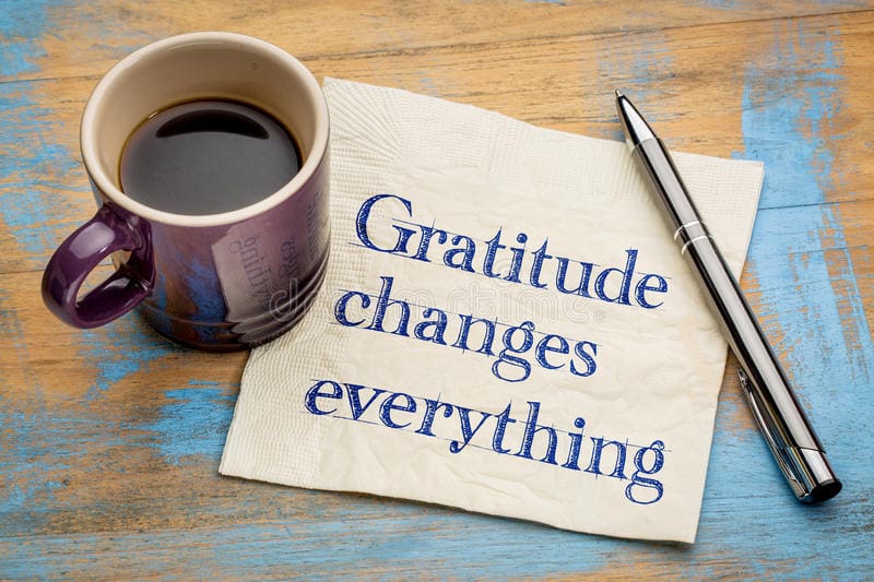 DRYVE Leadership Group, Gratitude Changes Everything